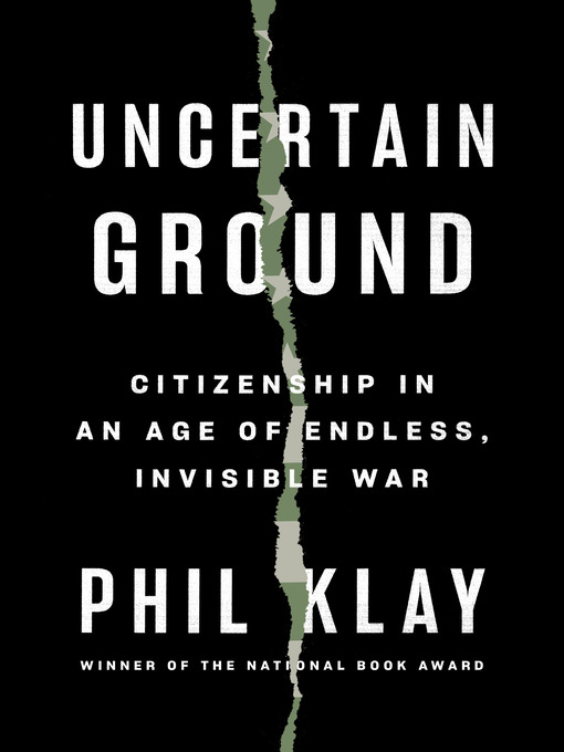 Cover image for Uncertain Ground